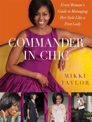 cover image of Commander in Chic (fixed format)